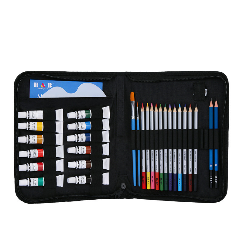 High-quality Painting Set with Assorted Colors Painting Pencil