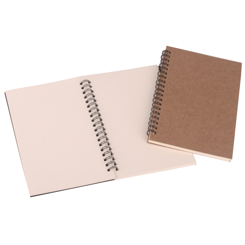 Kraft Paper Sketchbook 50 Sheets Of Light Blank Paper