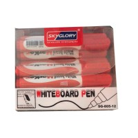 12 Pcs/Box Whiteboard Pen Writing and Erasing Smoothly