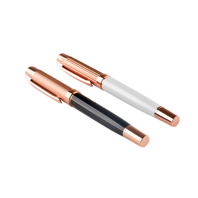 Luxury Twist Metal Pen Cap-Off Roller for Business for Office