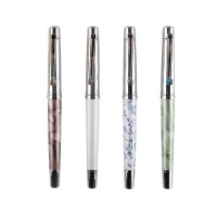 Flourish Design Roller Luxury Cap Type Metal Pen for Business Office