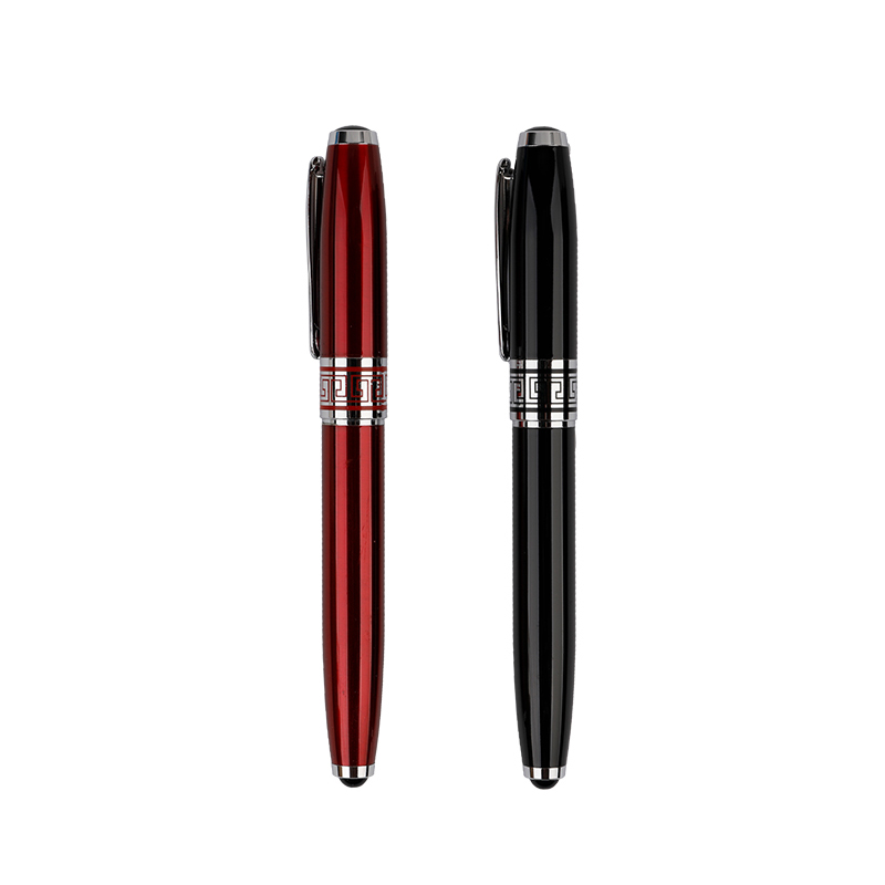 0.5/0.7mm Luxury Sublimation Metal Cap-Off Roller Pen For Business