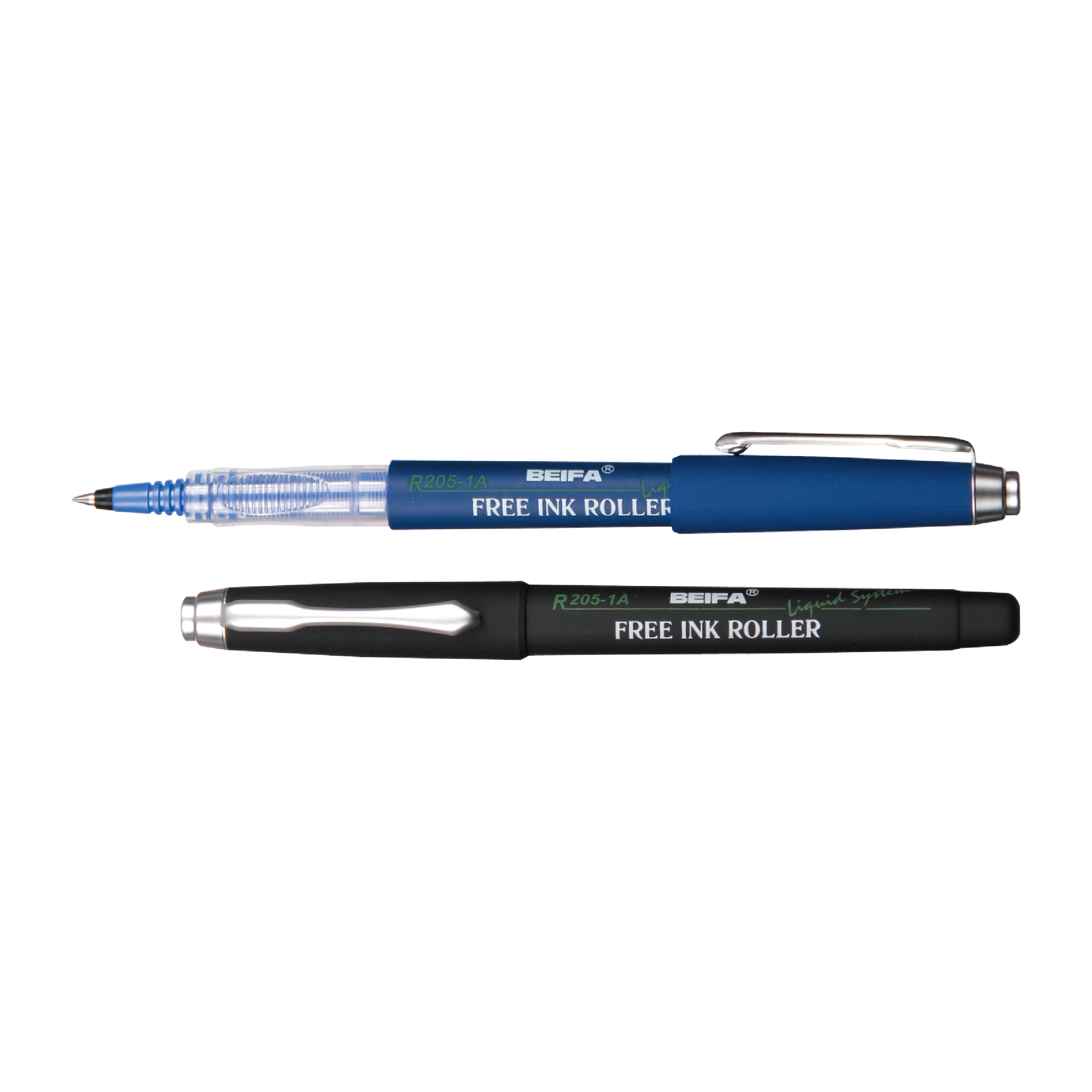 Punta de rodillo de pluma de tinta gratis al por mayor personalizada de 0,7mm/0,5mm/punta de aguja
