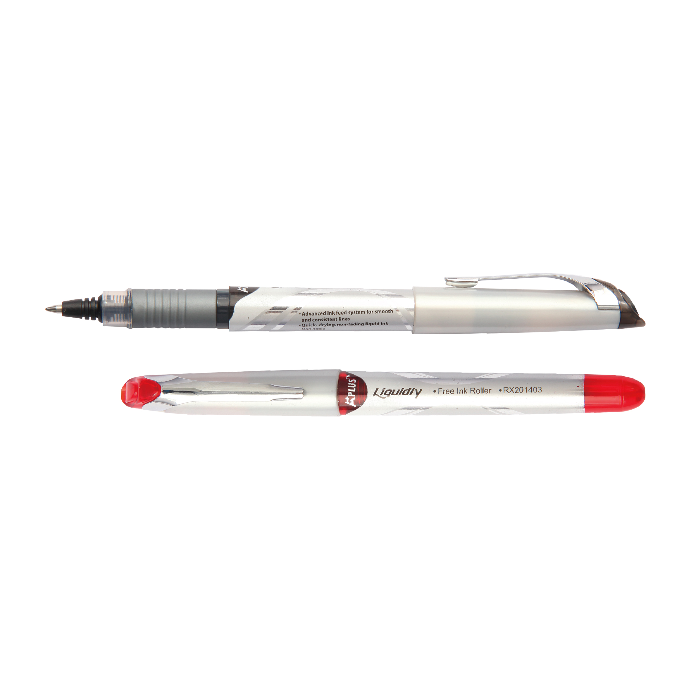 Bolígrafo para estudiantes de 0,7 mm/0,5 mm Punta de rodillo/Punta de aguja