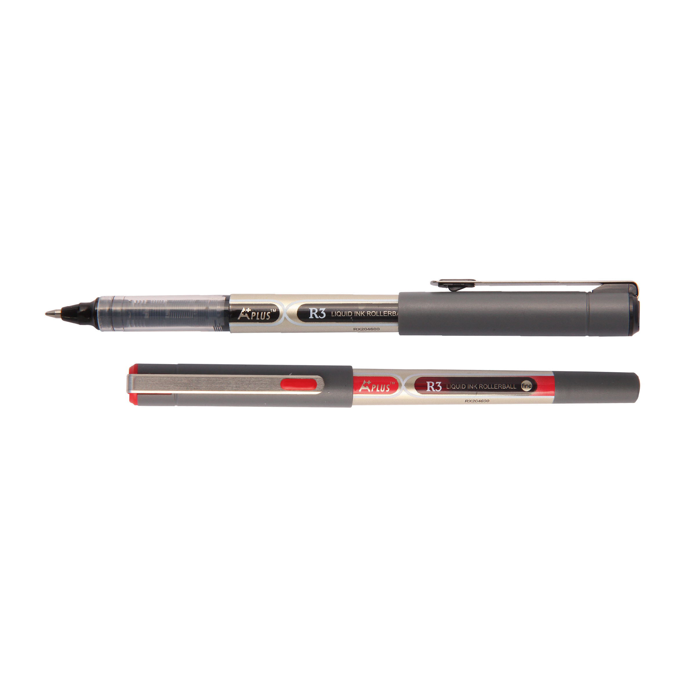 0,7 мм/0,5 мм роликовый наконечник ручки со свободными чернилами с металлическим зажимом