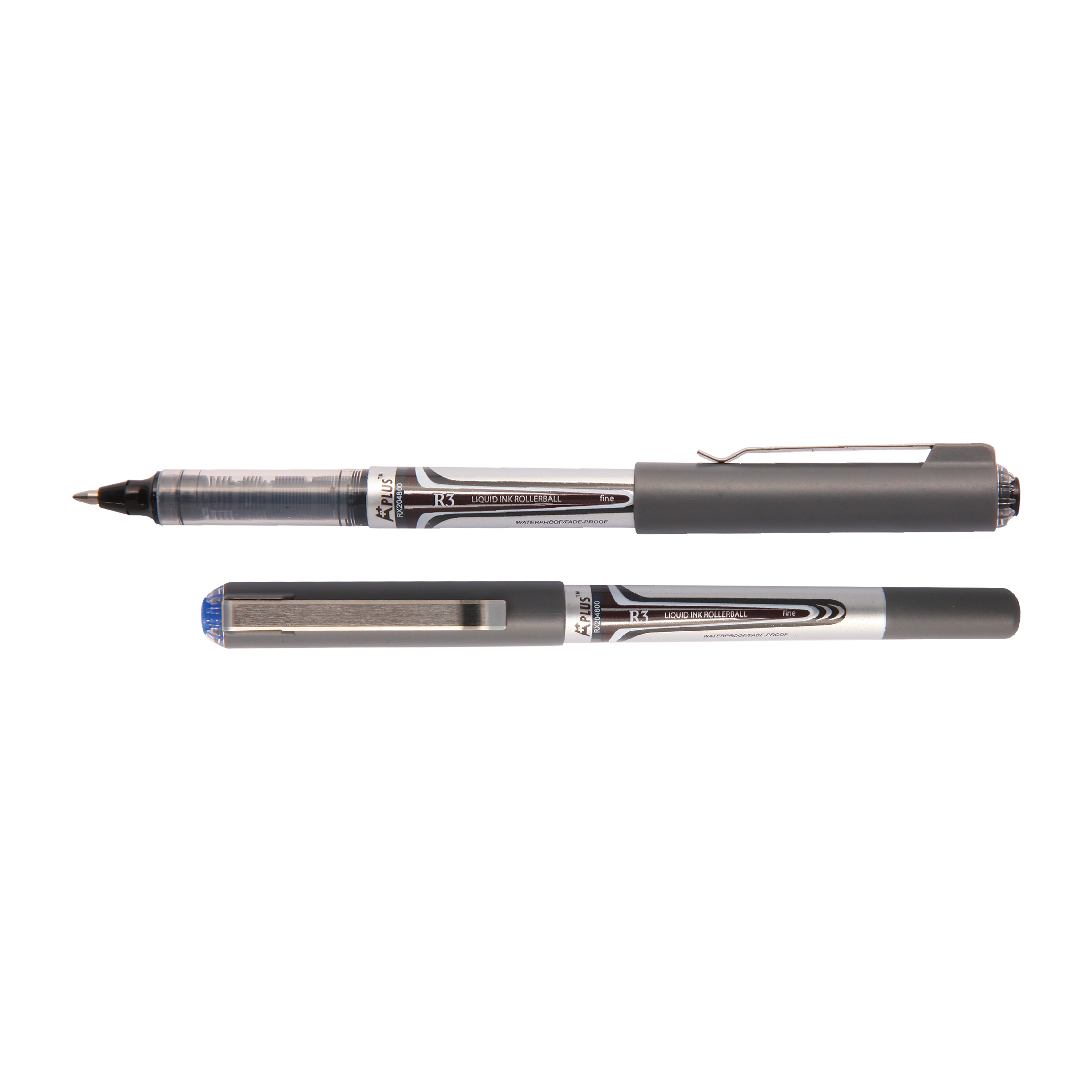 0.7mm/0.5mm Transparent Free Ink Pen Roller Tip Wholesale