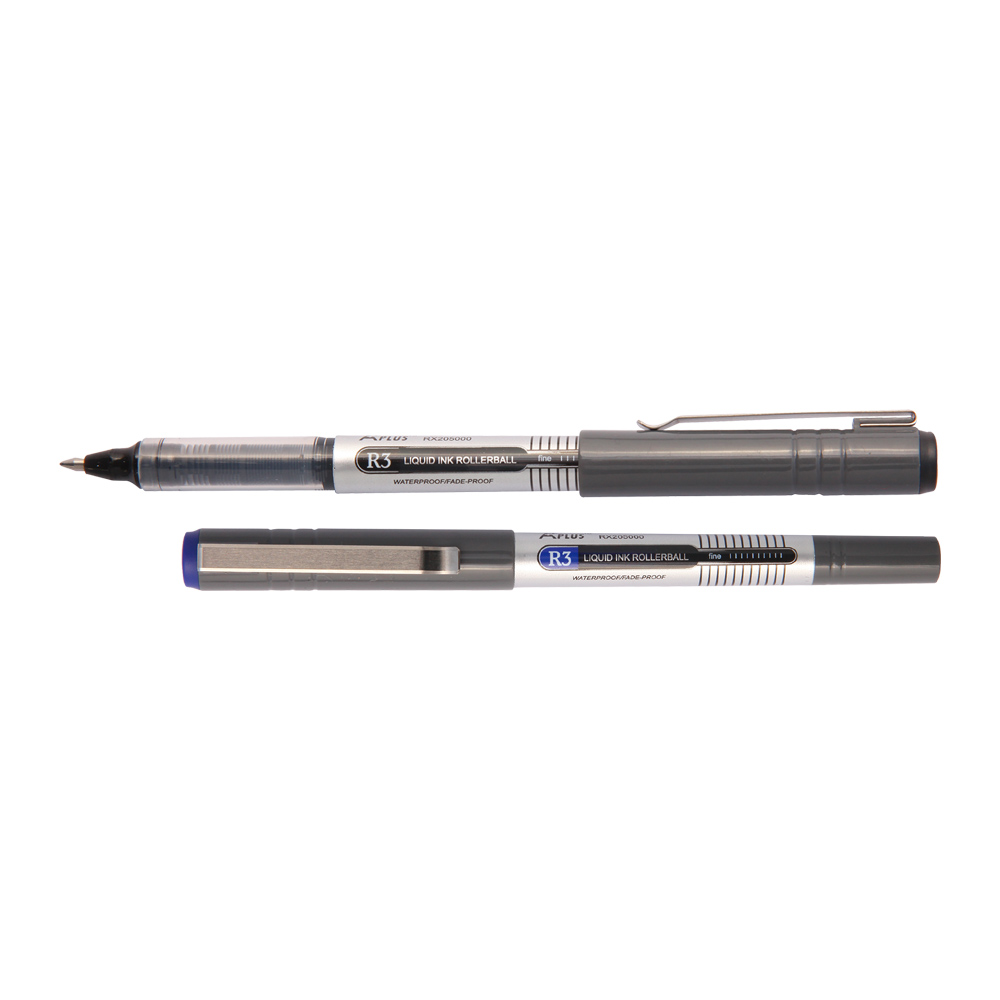 Punta de rodillo de bolígrafo de tinta transparente de 0,7 mm/0,5 mm para escuela de oficina