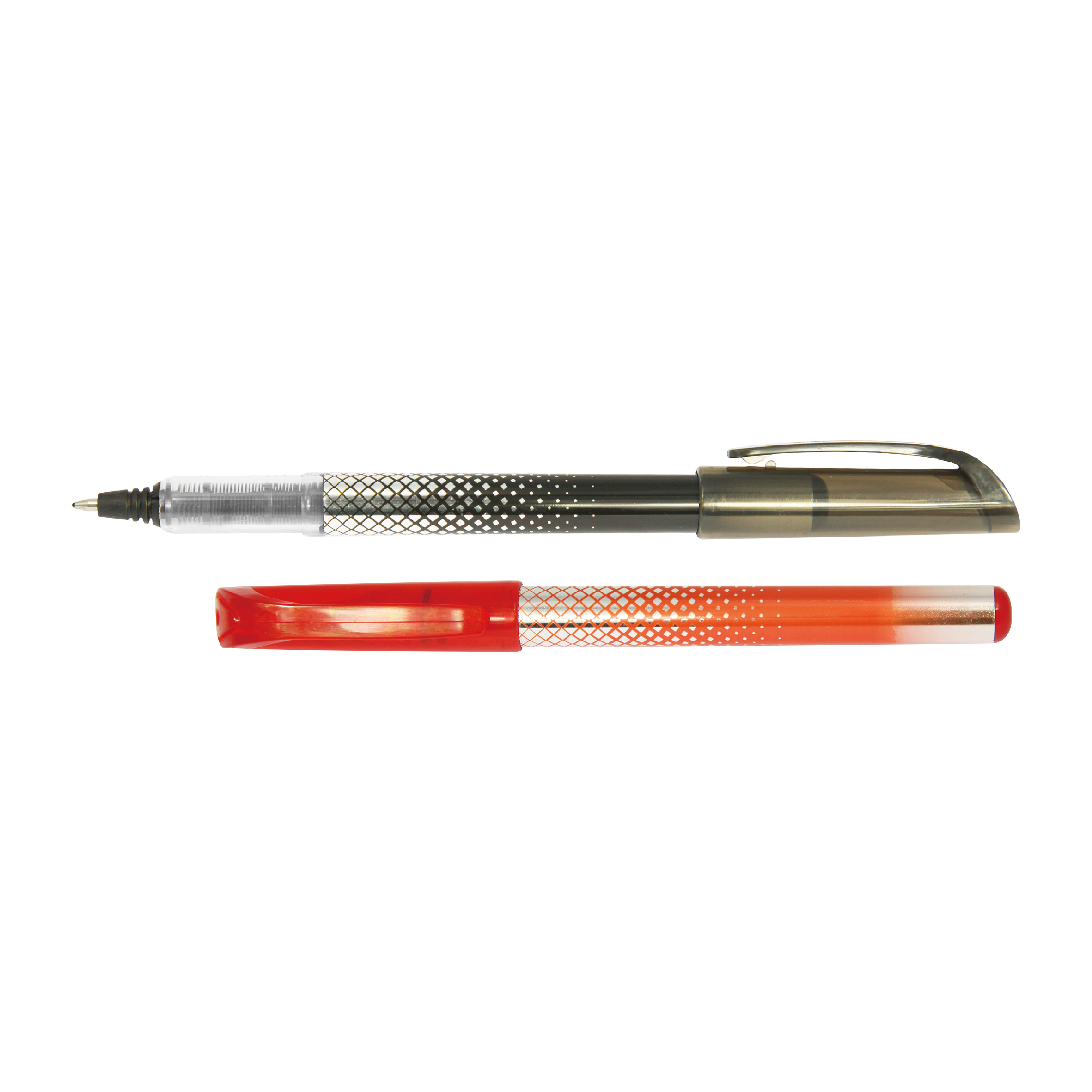 Roller Tip/Needle Tip Quick Roller Ball Pen,0.7mm/0.5mm