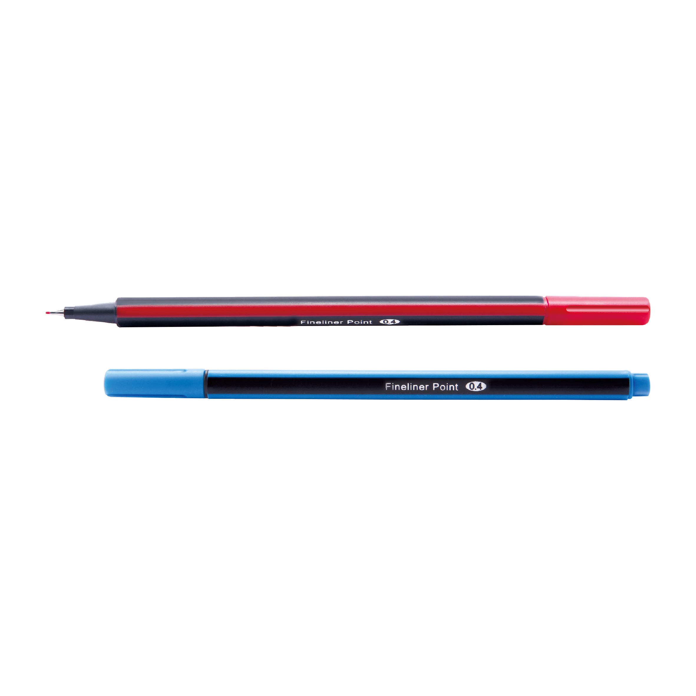 Extra Fine liner Triangular Barrel Pen,Assorted Colors, 8-Count