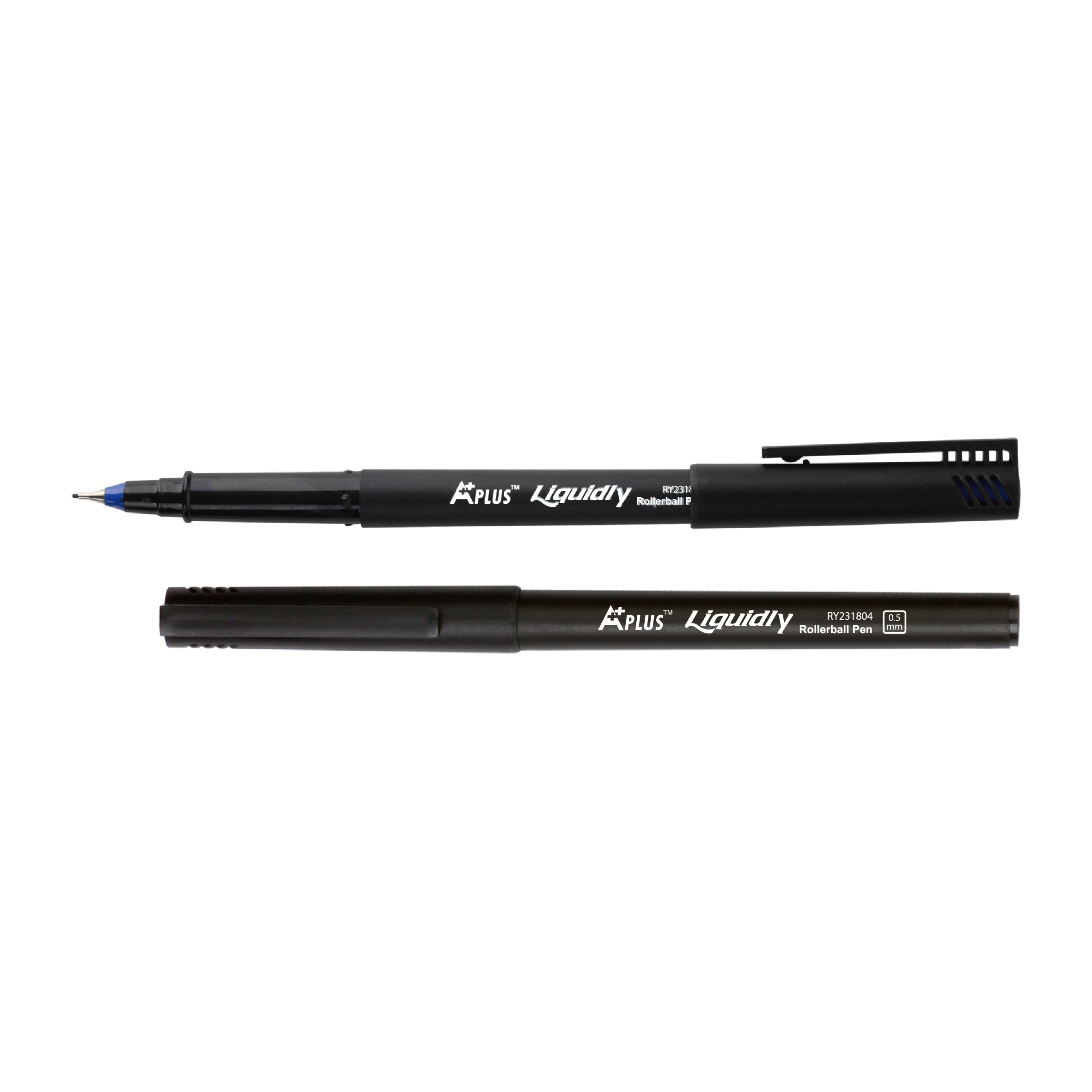 0.7mm/0.5mm Simple Free Ink Rollerball Pen for Office School Home