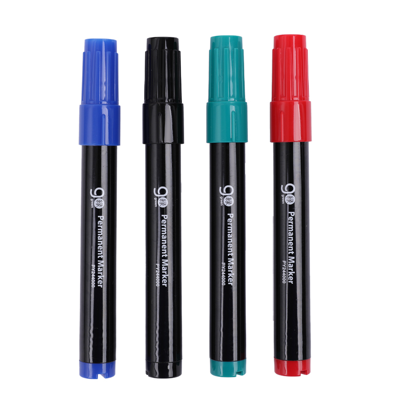 ECO Friendly Permanent Markers with Chisel Tip
