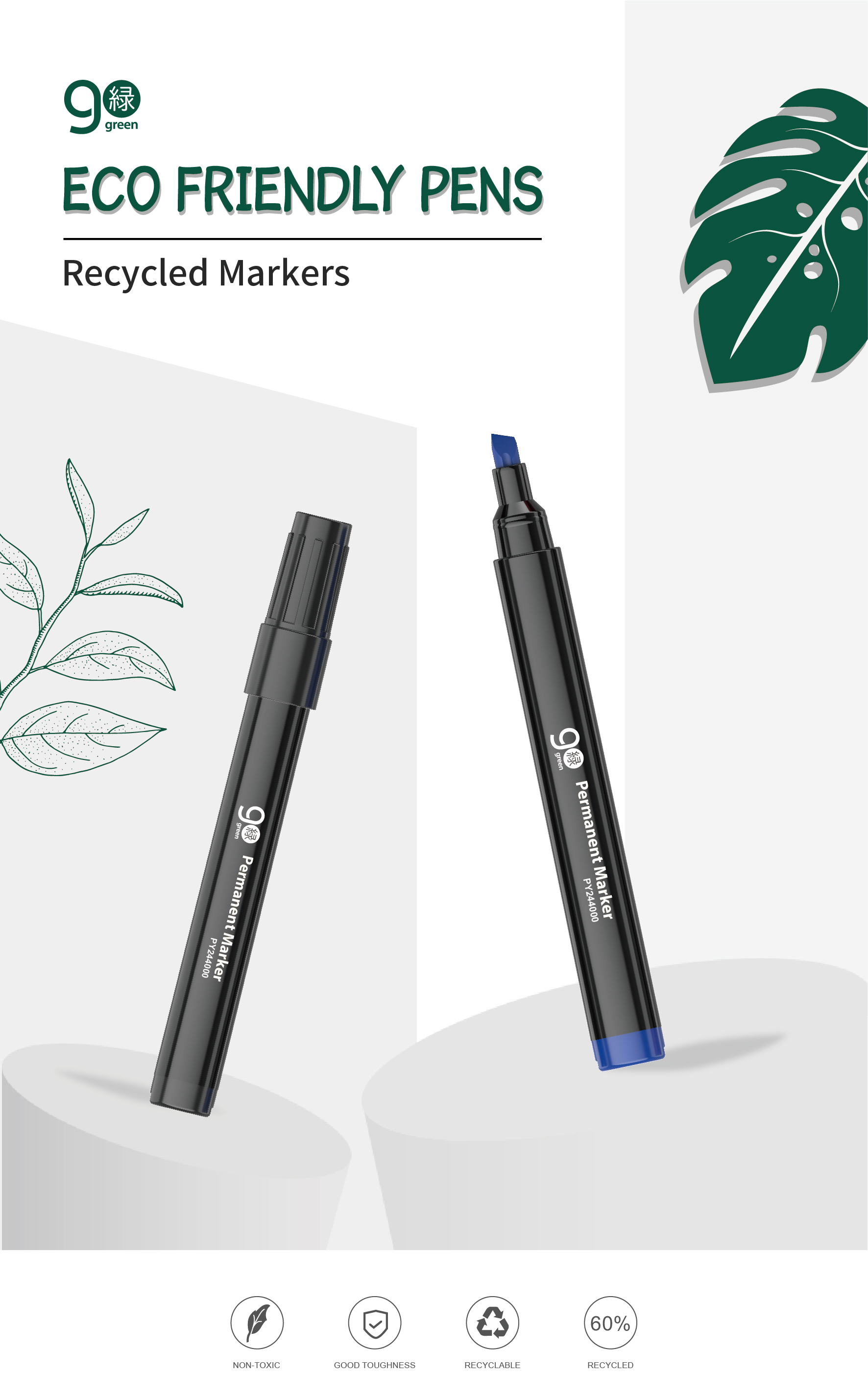 China Permanent Markers Suppliers, Manufacturers, Factory - Customized  Permanent Markers Wholesale - GUANFENG