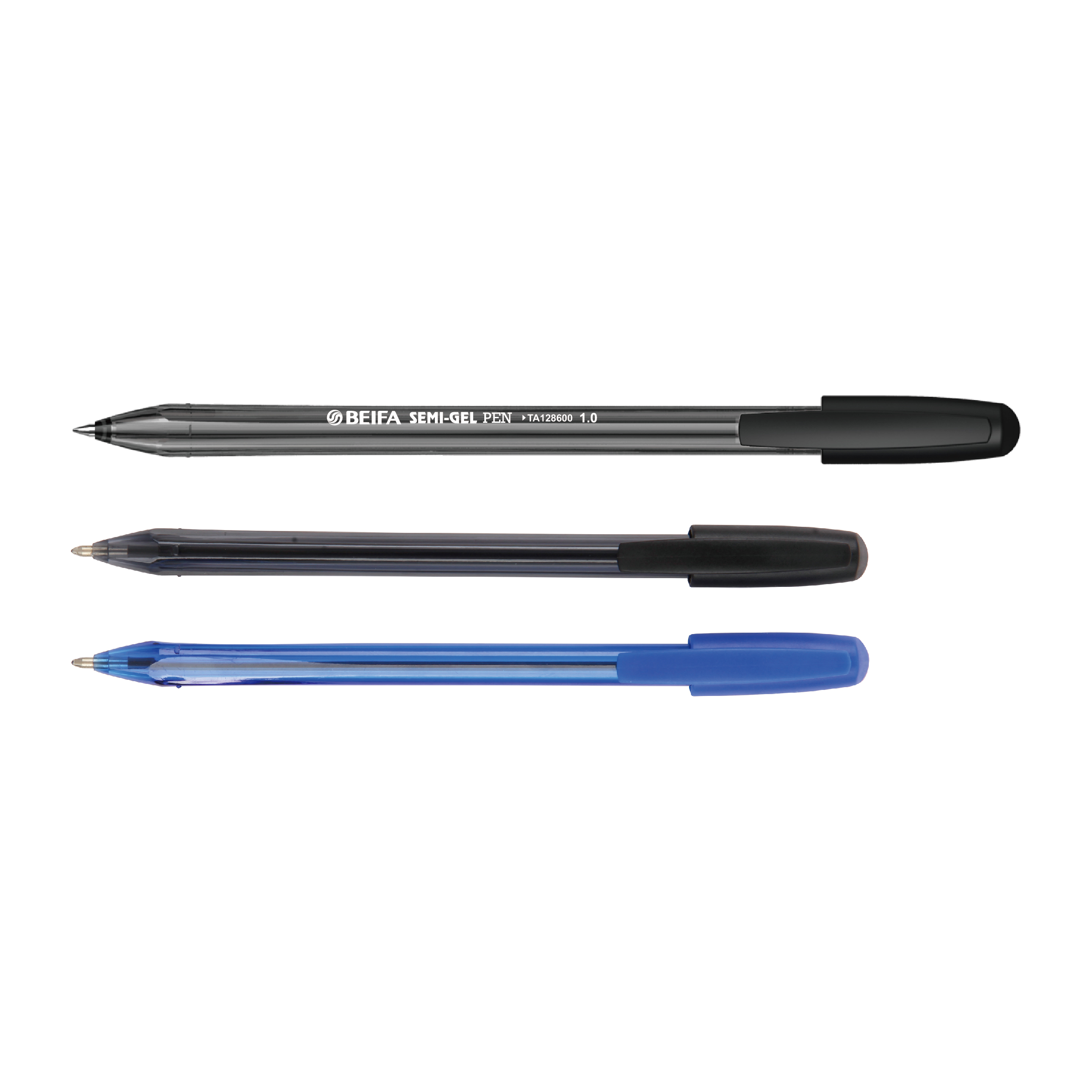 0.7mm/1.0mm Air Cushion Grip Gel Pen Roller Tip/Needle Tip