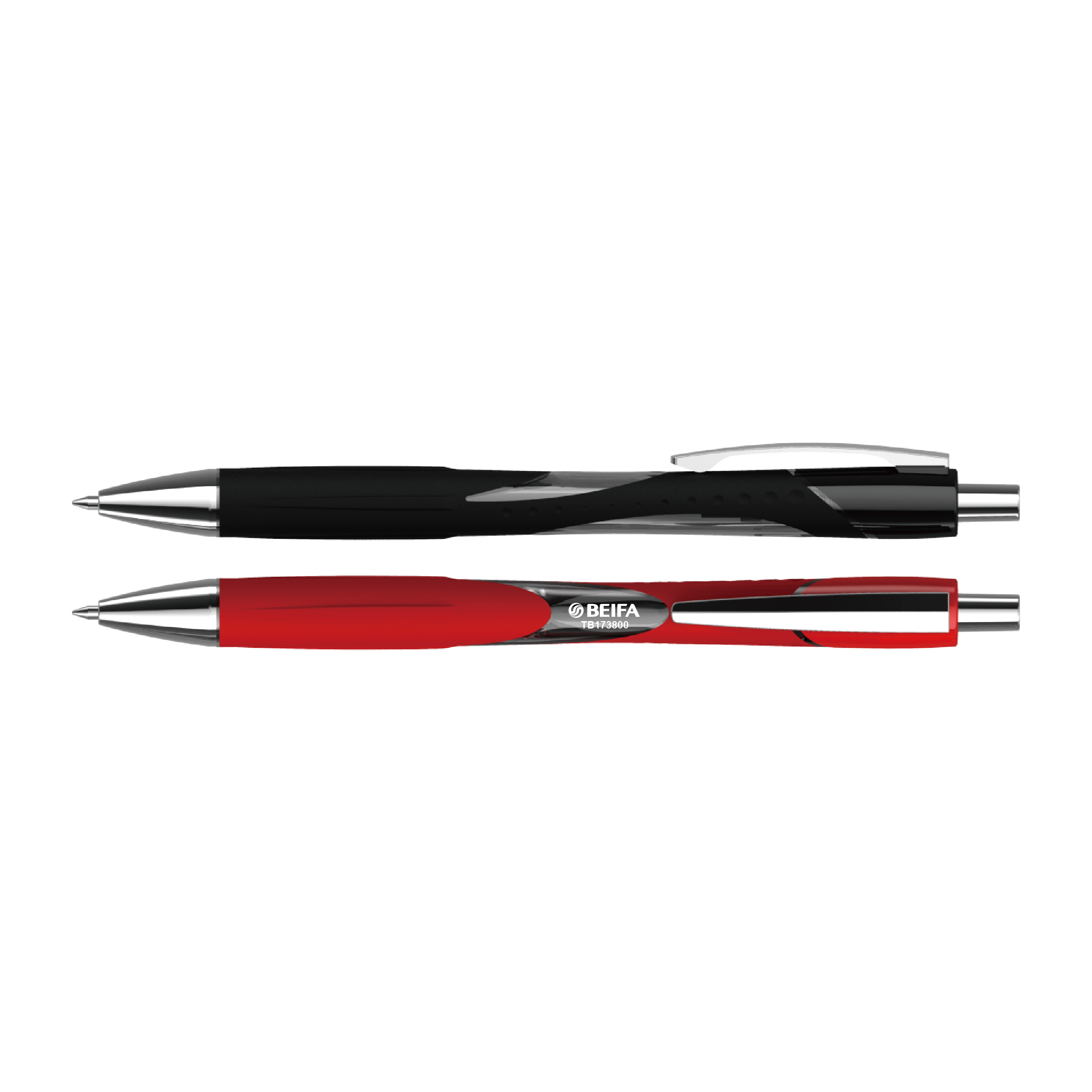 0.7mm/0.5mm Comfortable Grip Gel Pen  Roller Tip/Needle Tip