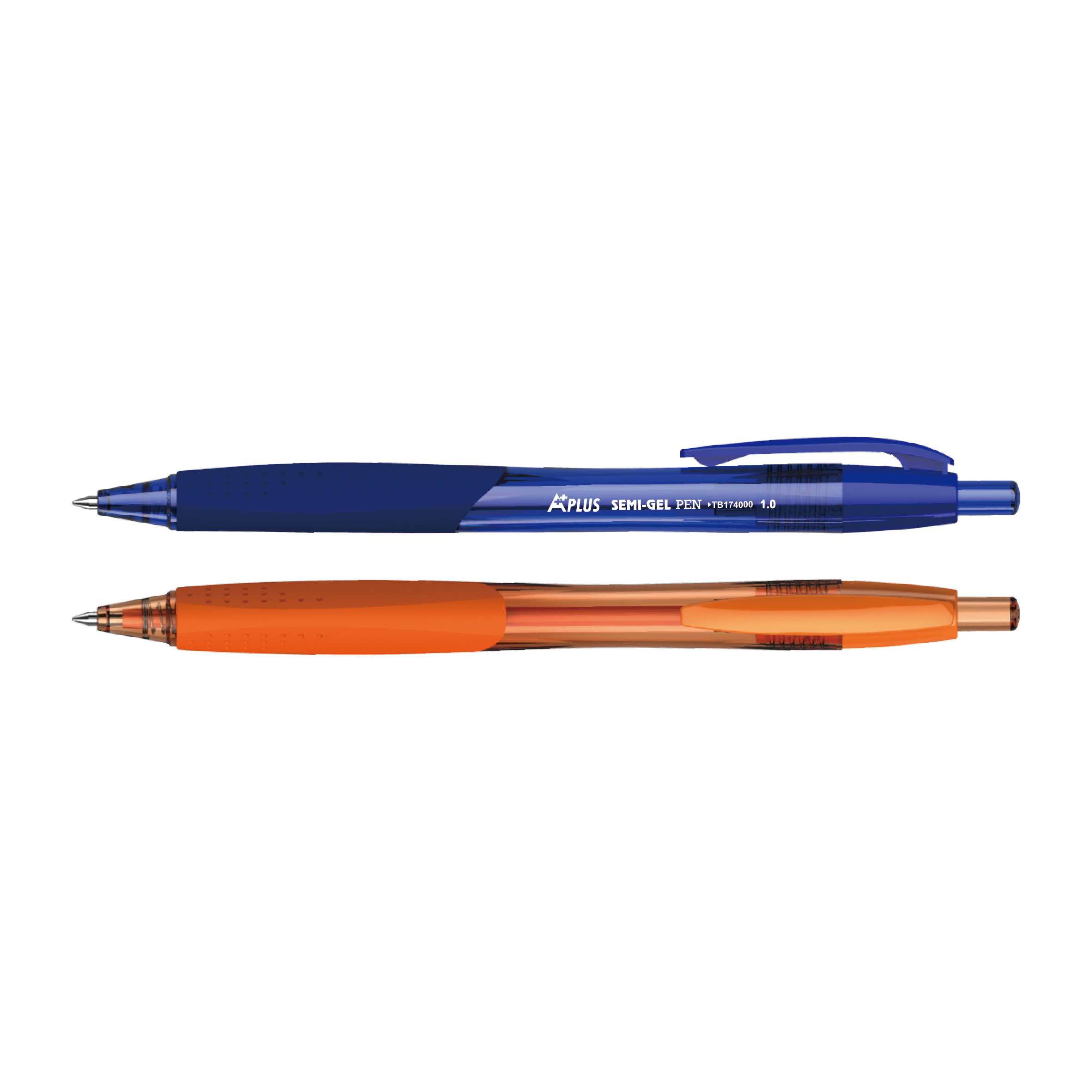 1.0mm/0.7mm Triangular Soft Grip Gel Pen Roller Tip/Needle Tip