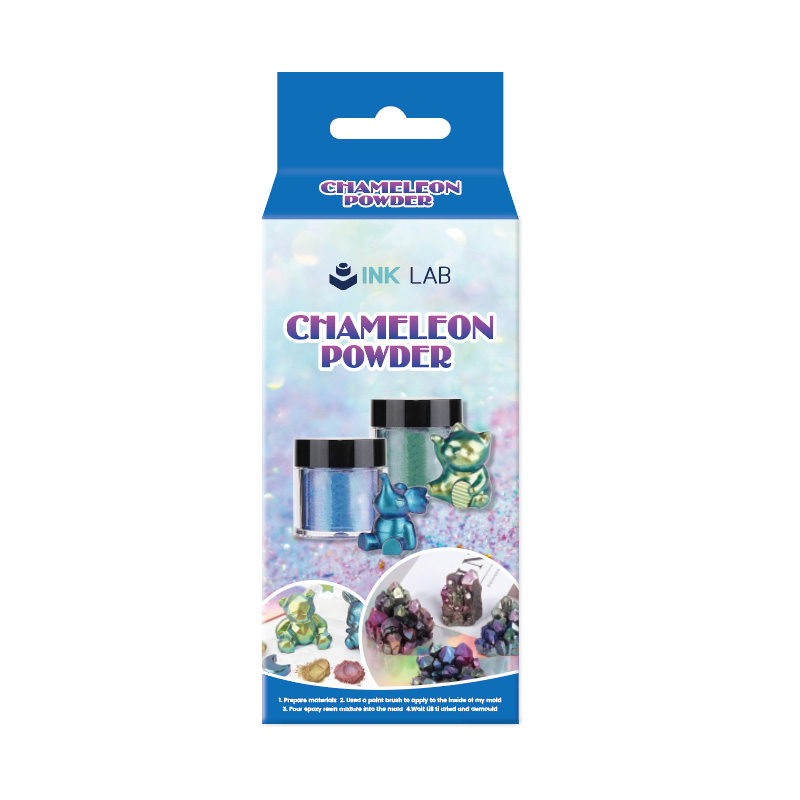 Chameleon Powder Used for Resin Mold
