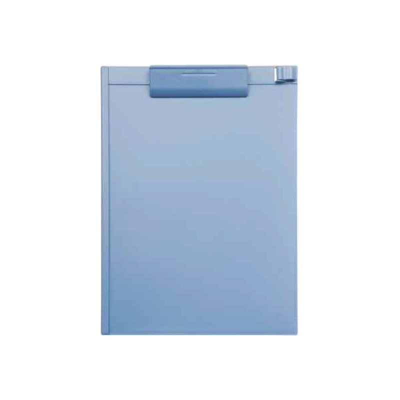 Promotional Eco friendly A4 Plastic Clip Board with Portable Large Capacity Storage Clipboard