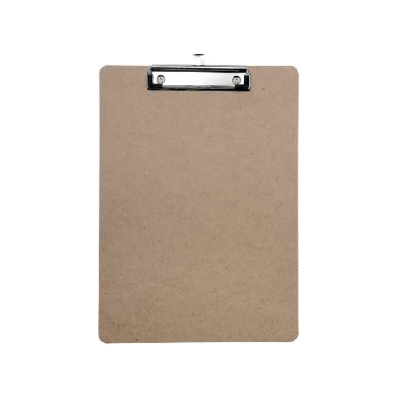 Wholesale High Quality A4 Clipboard MDF Wooden Clip Board for School and Office Use