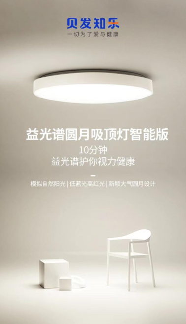 flush-mounted ceiling lamp