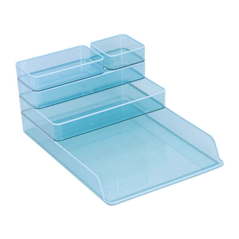 blue/pink/gray Multifunctional Storage Box