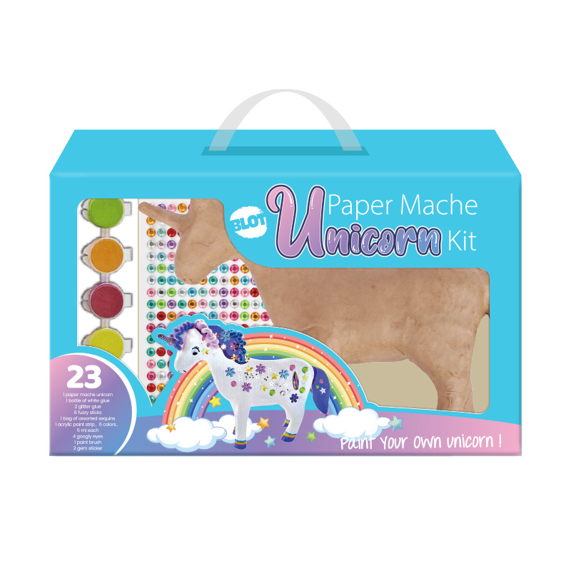 Paper Mache Unicorn Kit