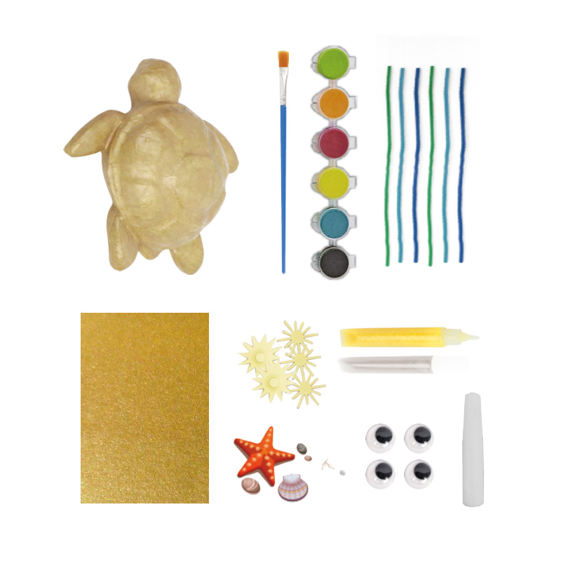China Paper Mache Turtle Kit, Paper Mache Sea Turtle, Papier Mache Turtle  Manufacture and Factory