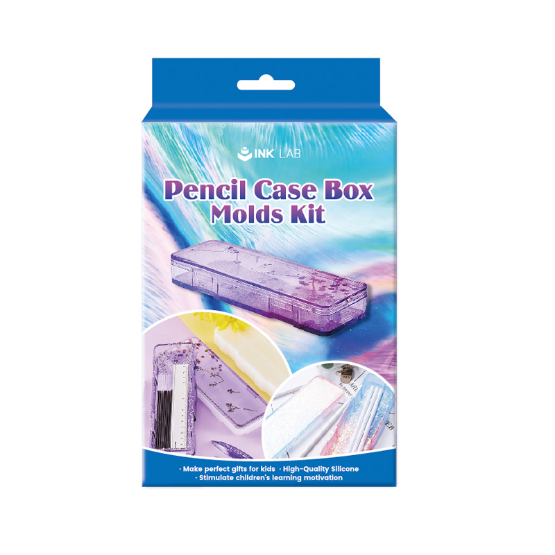 Pencil Case Box Molds Kit