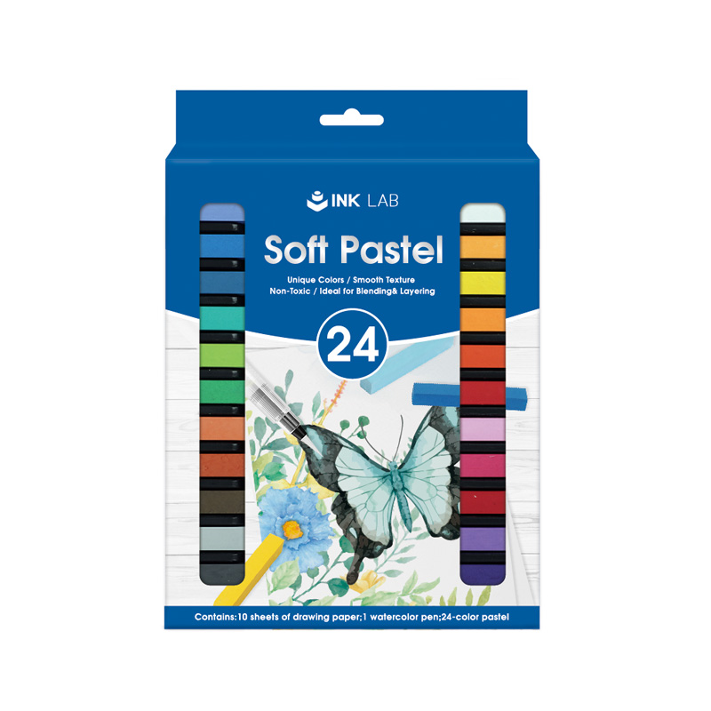 24 PCS Soft Pastel Kit