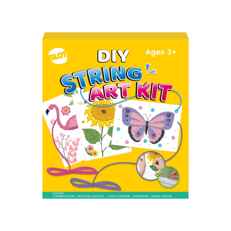 Animals DIY String Art Kit