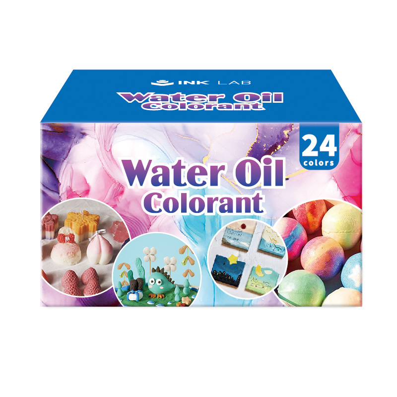 Water Oil Pigment for Resin Mold