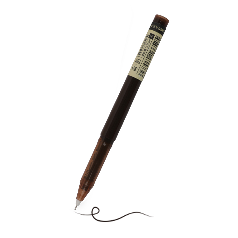 Black Free Ink“SIMPLE · RHYTHM” Rollerball Pen Fine Tip