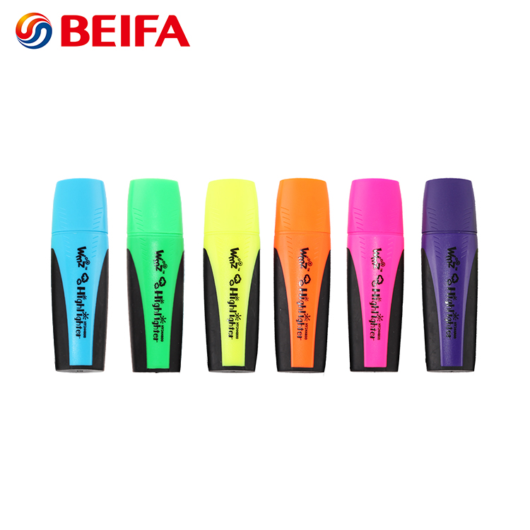 1-5.2mm Mini Fat Highlighter Assorted Colours for Making Notes