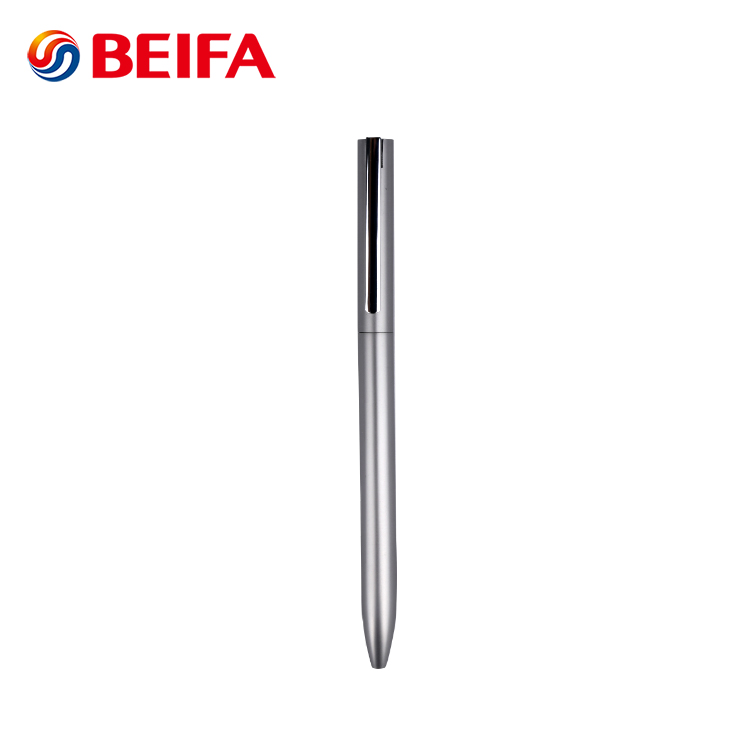 Twistable Custom Metal Gel Pen for Business Office 0.5/0.7mm