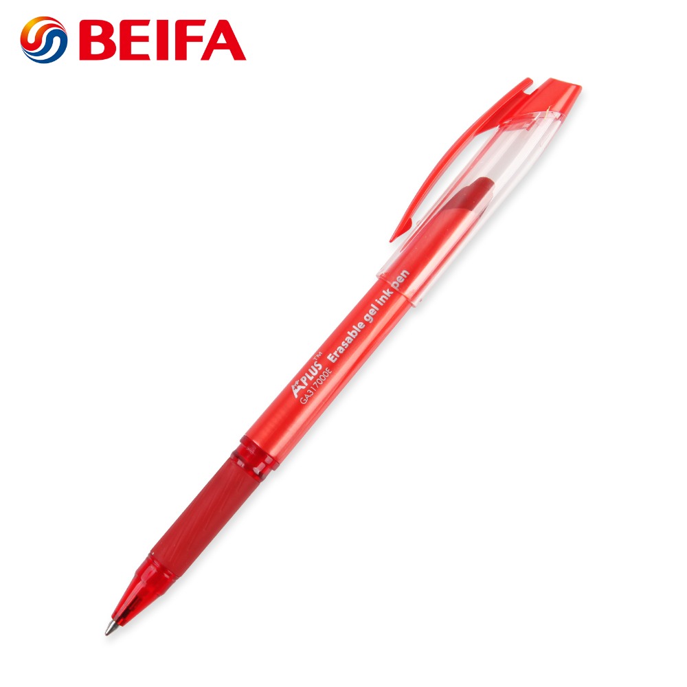 0.7mm&0.5mm Erasable Gel Ink Pen with Customized Logo