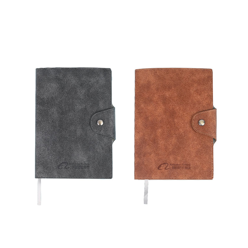 Double Colors Gift Customization A5 PU Notebook