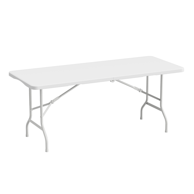 Stół składany Mesas Plegables o powierzchni 6 stóp. Sprzedaż hurtowa plastikowych stołów składanych na imprezy