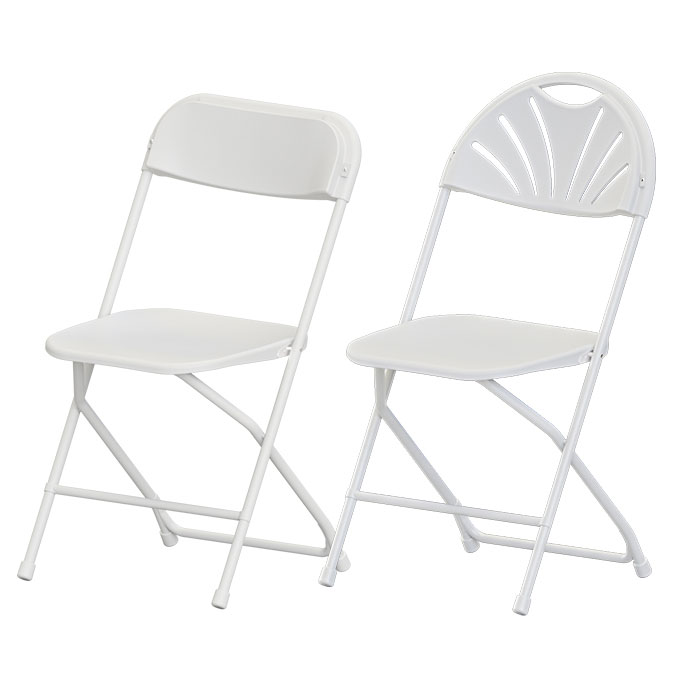 BenBest Encosto dobrável para lazer, cadeira dobrável de plástico confortável para eventos - Cadeira dobrável leve