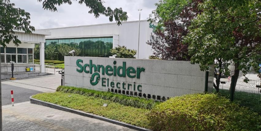 Inspiration from visiting Schneider Shanghai factory
