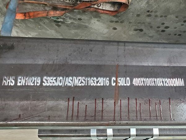 AS1163 Profilés creux en acier de construction formés à froid