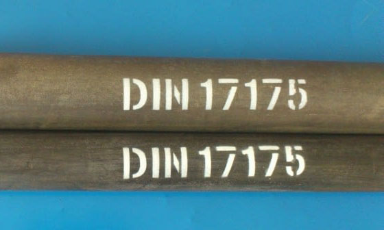 Спецыфікацыі стандарту DIN17175/EN10216