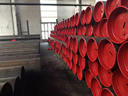 The seamless characteristics of ERW steel pipe