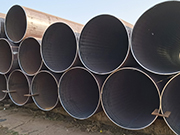 Submerged arc steel pipes high-frequency welding process