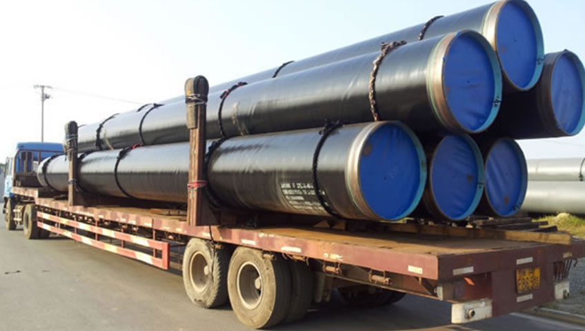 Transportation of steel pipe – which method is best?