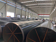 Four advantages of anti-corrosion steel pipe in practical application