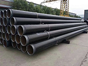 Anti-corrosion process of anti-corrosion steel pipes
