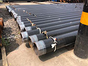 Anti corrosion of buried steel pipes in urban sewage