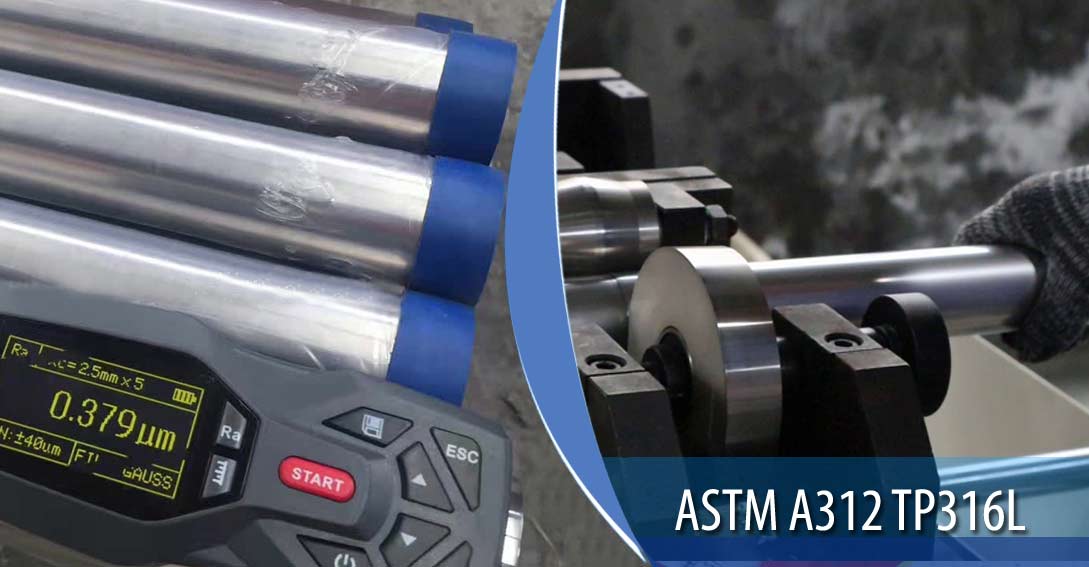 ASTM A312 TP316/ TP316L Rohre