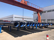 Application scope and adaptability conditions of plastic-coated steel pipes