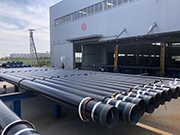 What can be considered a “high-quality” plastic-coated steel pipe