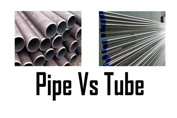 Différence entre le tuyau en acier et le tube en acier